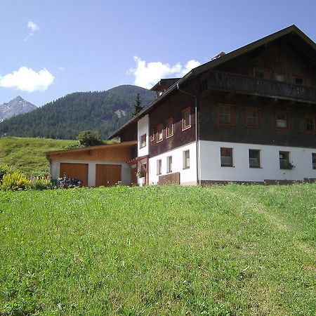Ferienwohnung Gapp Elbigenalp Extérieur photo