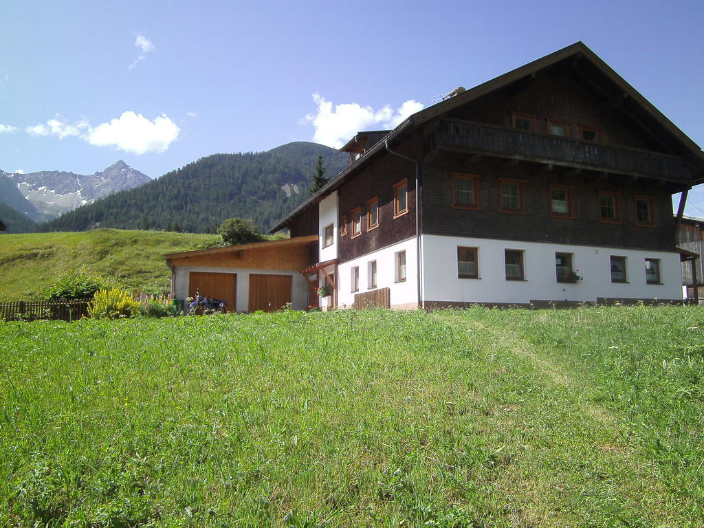 Ferienwohnung Gapp Elbigenalp Extérieur photo