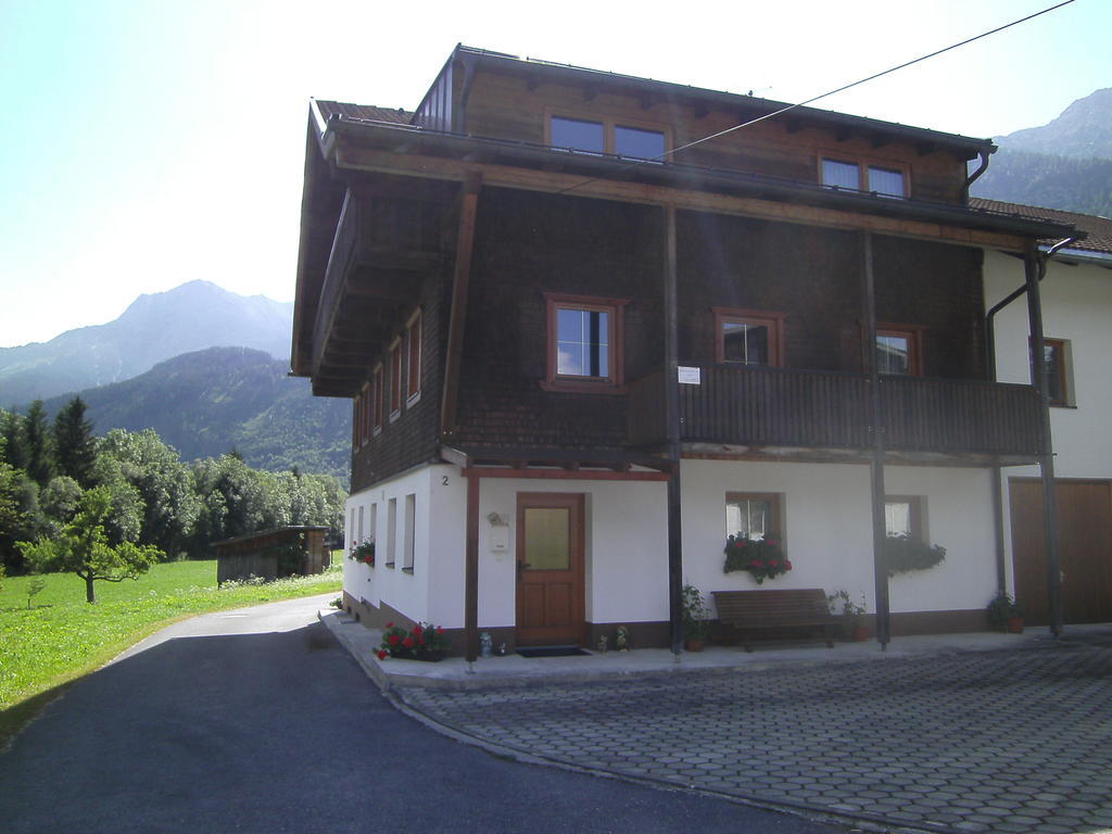 Ferienwohnung Gapp Elbigenalp Extérieur photo