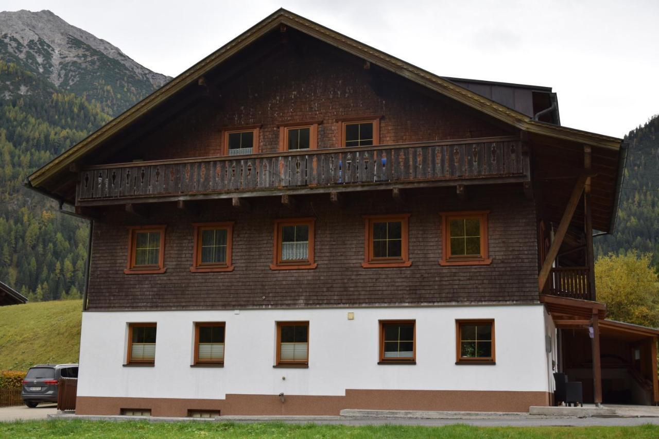 Ferienwohnung Gapp Elbigenalp Extérieur photo