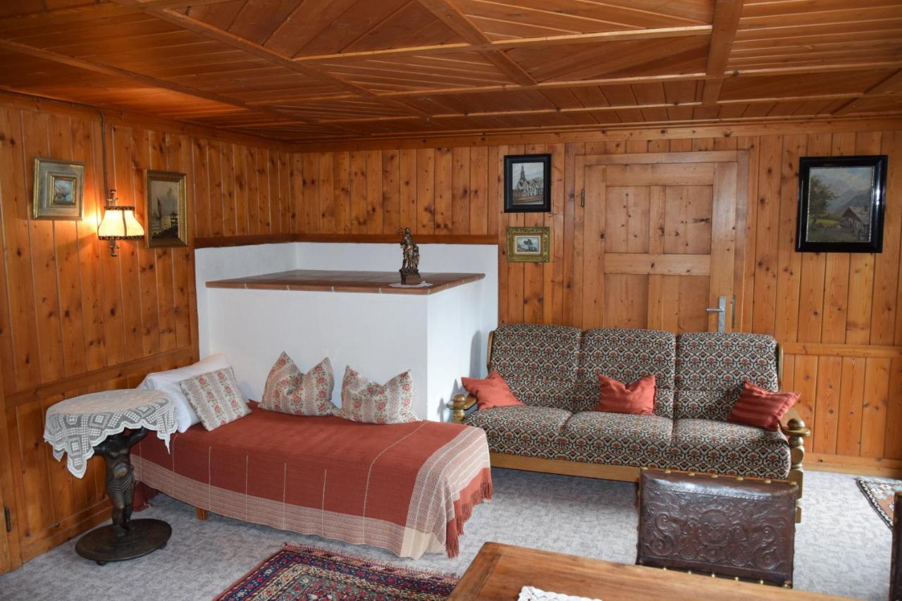 Ferienwohnung Gapp Elbigenalp Extérieur photo
