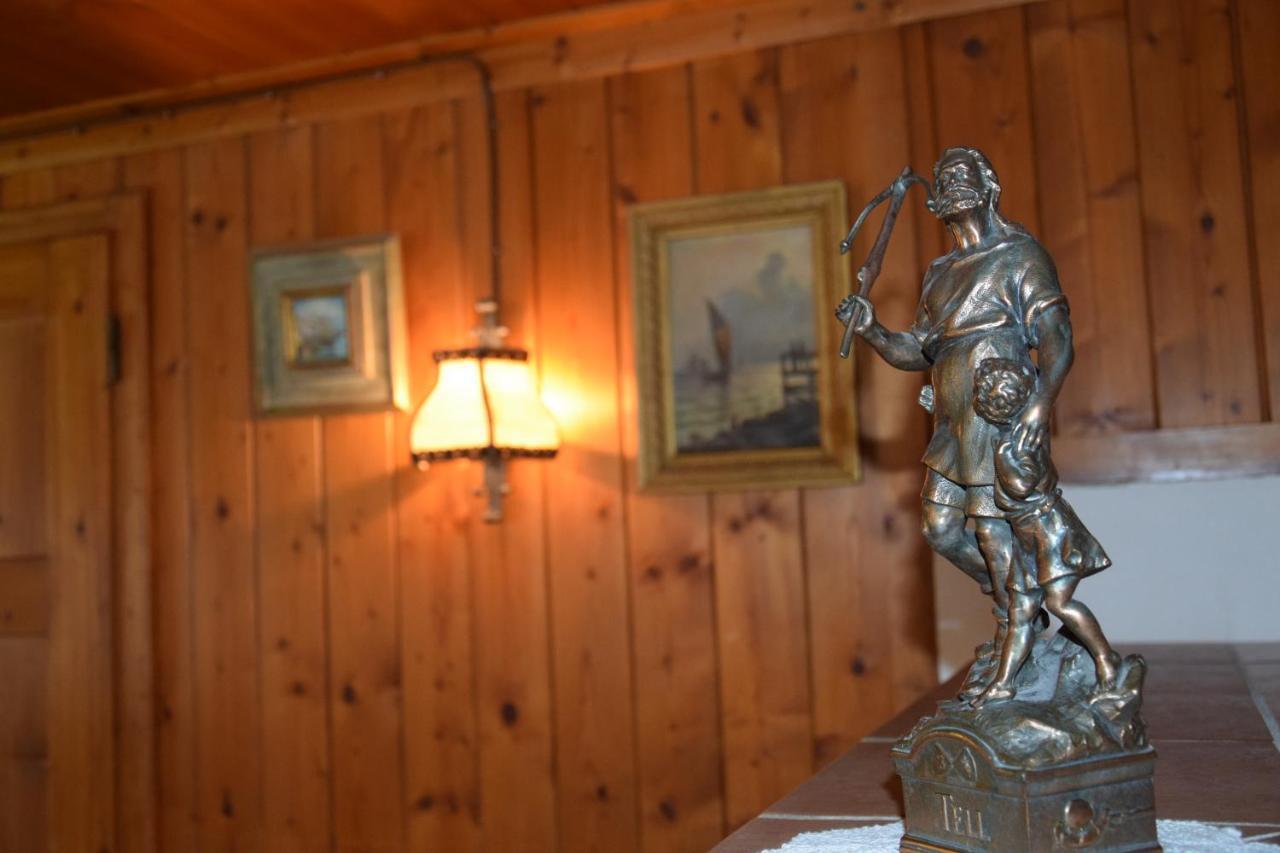 Ferienwohnung Gapp Elbigenalp Extérieur photo